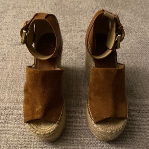 Mark Fisher Espadrilles WORN ONCE